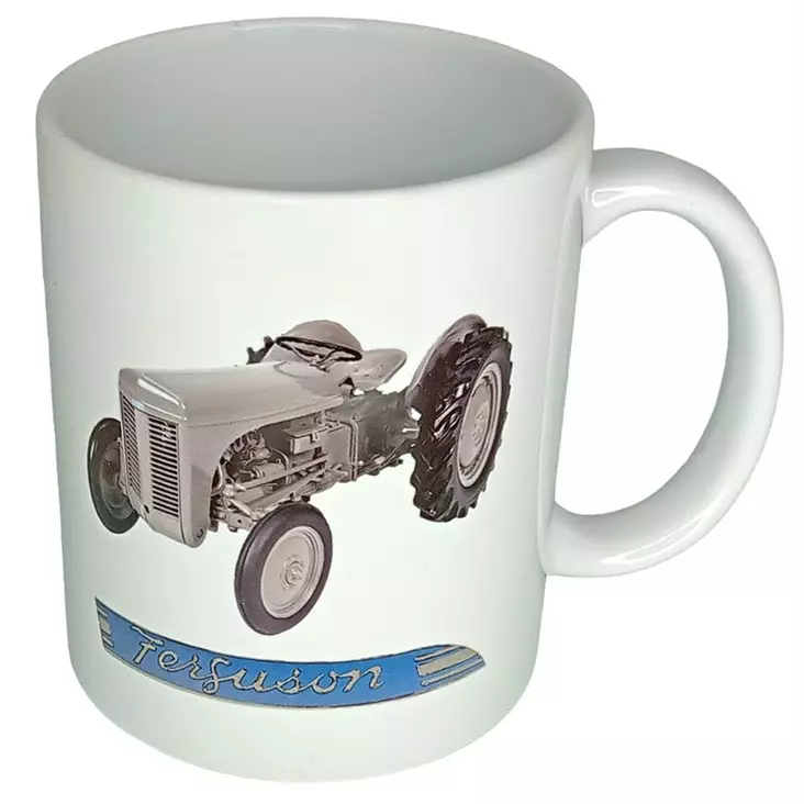 Muki Harmaa Fergu, lahjapakkauksessa - Mukit - MUKI151 - 1