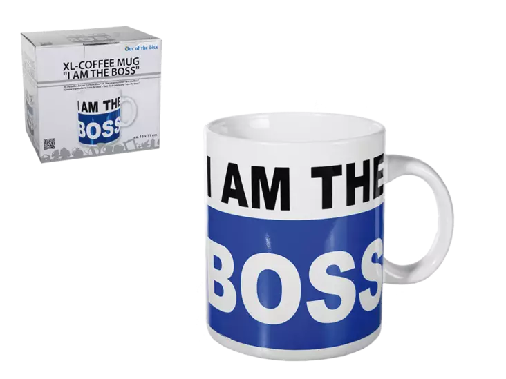 Muki-I am the boss-etukuva - Astiat - LKM121 - 1