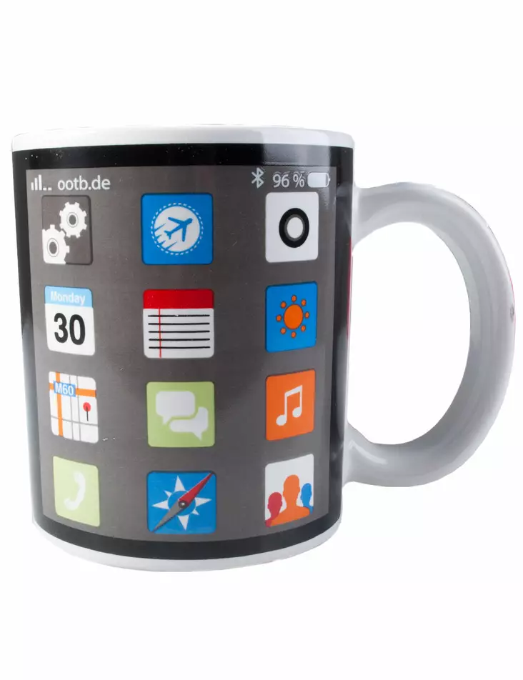 Muki, iPhone näyttö - Astiat - LKM91 - 1