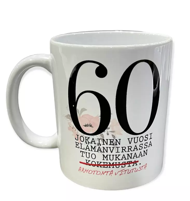 Muki Pyöreät päivät 60 - Mukit - LKM421 - 1