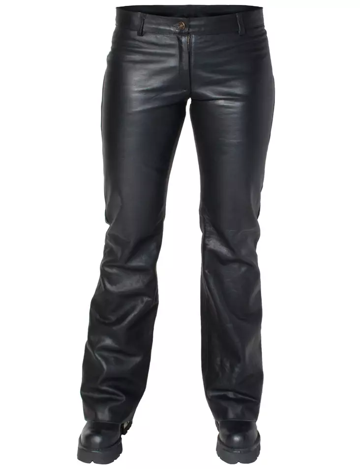 Nahkahousut, trumpettilahje - Nahkahousut - NH1 - 1