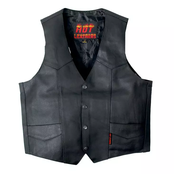 Nahkaliivi, Hot Leathers, Heavyweight - Nahkaliivit - LI41 - 1