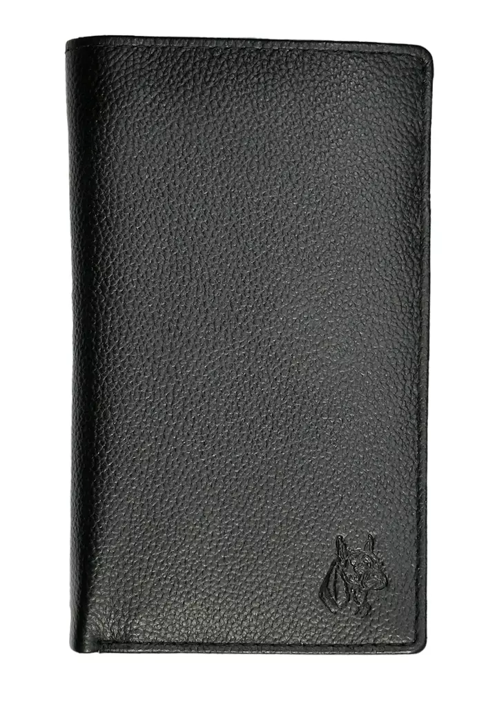 Nahkalompakko RFID-suojattu, musta - Lompakot ja rahakukkarot - KN441 - 1