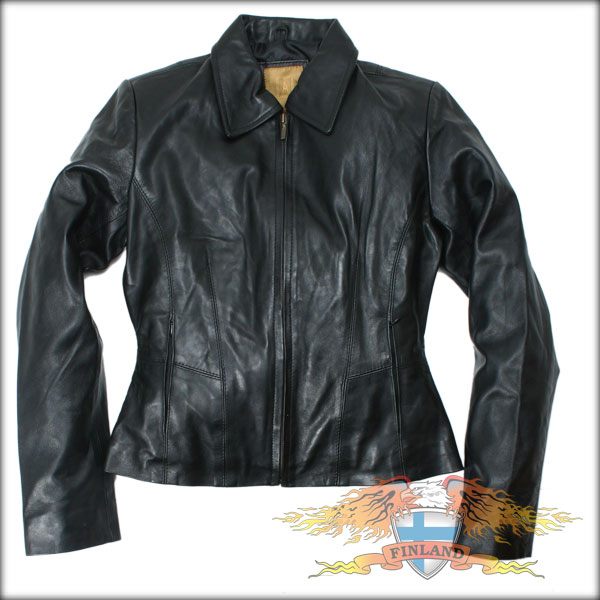 Nahkatakki - Nahkatakit ja -liivit - T201 - 1