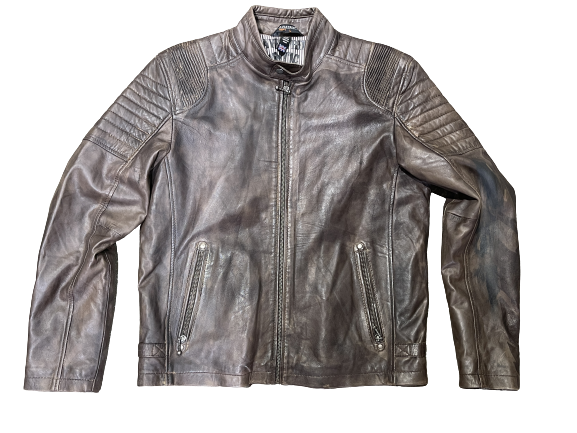 Nahkatakki Carson brown Navada - Nahkatakit - T511 - 1