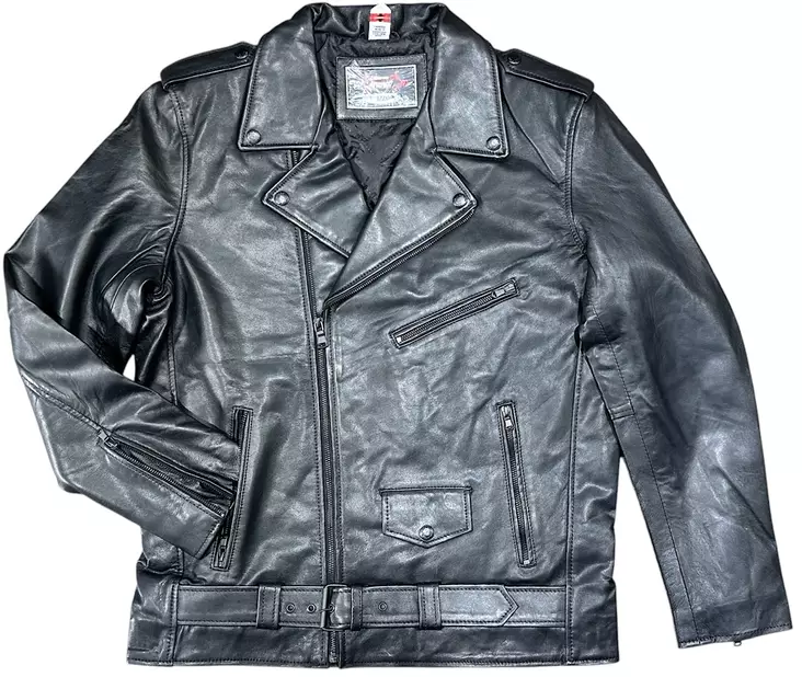 Nahkatakki Jet Black - Nahkatakit - T601 - 1