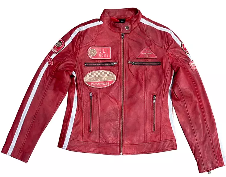 Nahkatakki JLI Punainen lammas nahka - Nahkatakit ja -liivit - T561 - 1