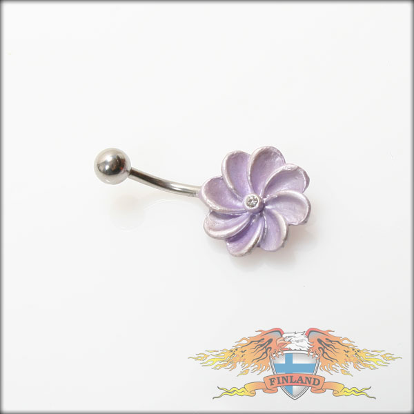 Napakoru,liila kukka, 8 terälehteä - Napakorut - NAP21 - 1