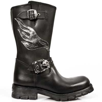 New Rock Biker Bootsit M.7601-S1 - Bootsit - NR7601-S1 - 1