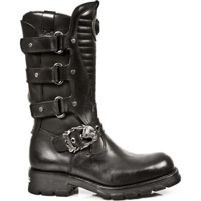 New Rock biker bootsit M.7604-S1 - Bootsit - M.7604-S1 - 1