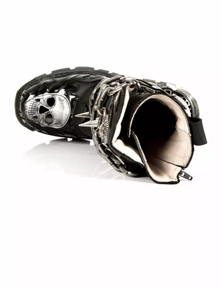 New Rock kengät, Metallic M.727-S1 - Leatherheaven.com verkkokauppa