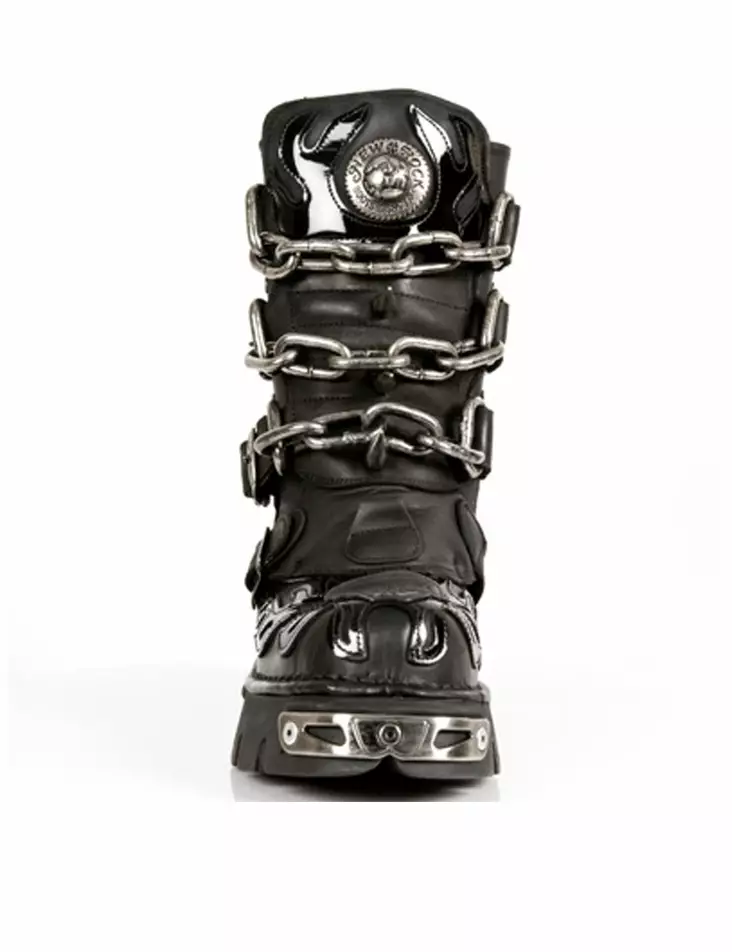New Rock kengät, Metallic M.727-S1 - Leatherheaven.com verkkokauppa