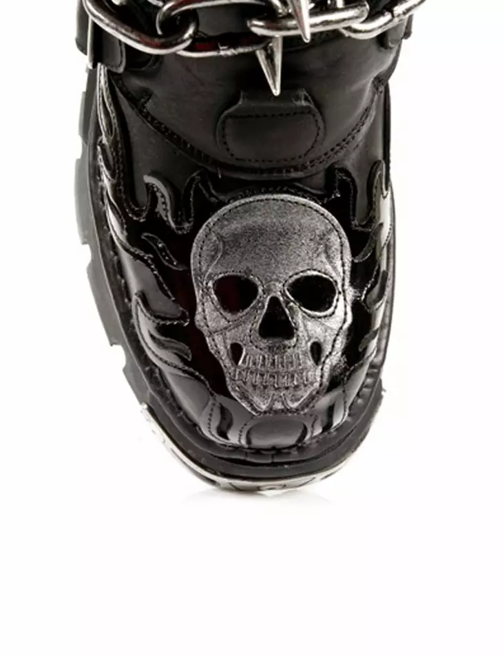 New Rock kengät, Metallic M.727-S1 - Leatherheaven.com verkkokauppa