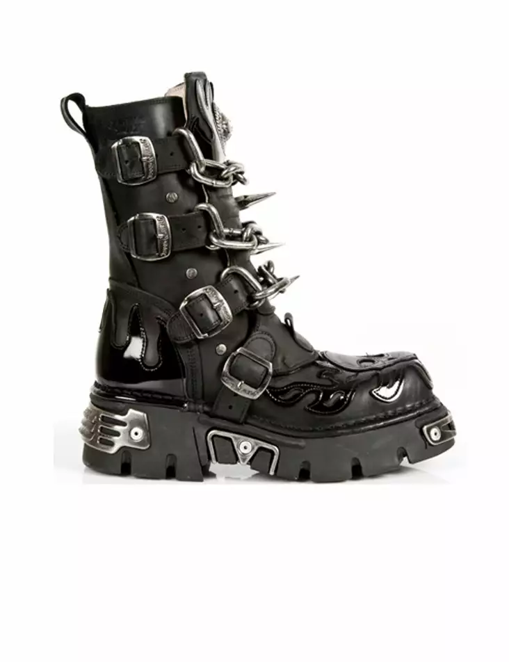 New Rock kengät, Metallic M.727-S1 - Leatherheaven.com verkkokauppa