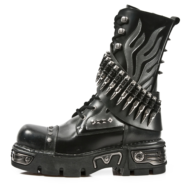 New Rock maiharit M.297-S1 - Bootsit - M.297-S1 - 1