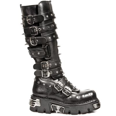 New Rock maiharit M.796-S1 - Bootsit - M.796-S1 - 1