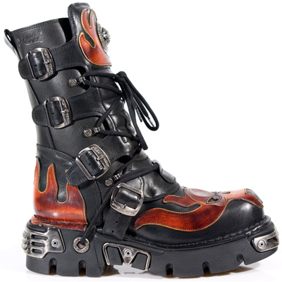 New Rock Monster saappaat M.107-S1 - Bootsit - M.107-S1 - 1