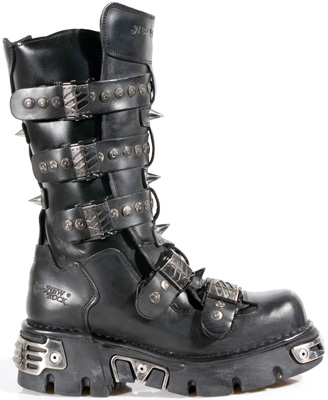 New Rock Monster saappaat M.134-S1 - Bootsit - M.134-S1 - 1