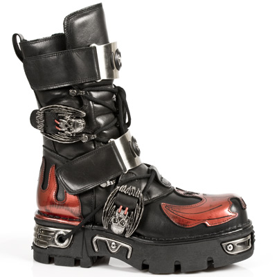 New Rock monster saappaat M.195-S1 - Bootsit - M.195-S1 - 1