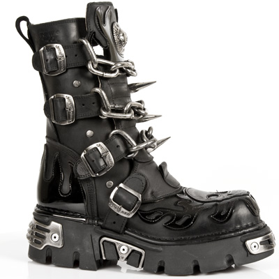 New Rock Monster saappaat M.727-S1 - Bootsit - M.727-S1 - 1