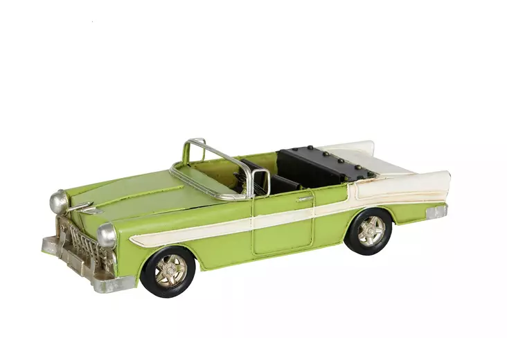 Nostalgia BelAir kerma/vihreä - Pienoismallit - LELU291 - 1