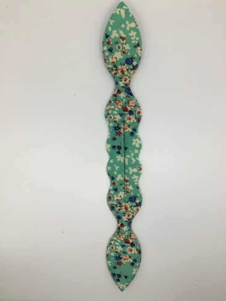 Nutturalasso, Kukat, vihreä - Hiuskoristeet - PIN141 - 1