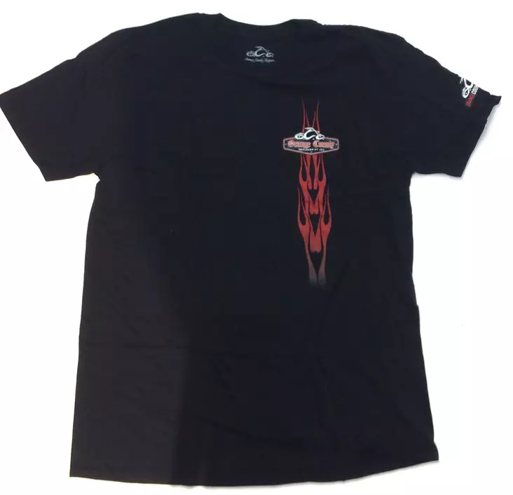 OCC Tpaita Vertical flame - T-paidat - OCC121 - 1