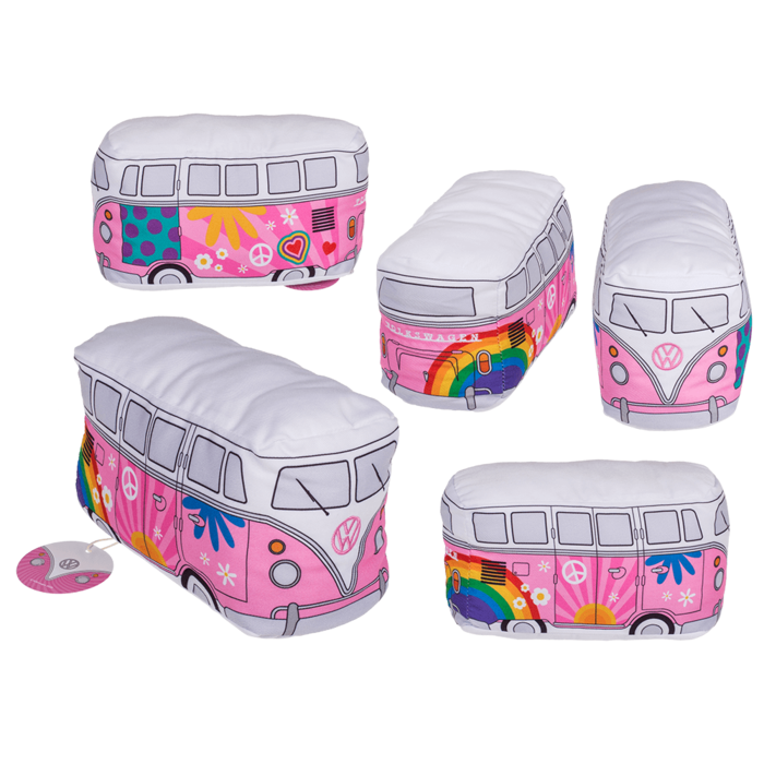 Ovistoppari VW hippibussi 1,6kg - Tyynyt ja viltit - STOP1 - 1