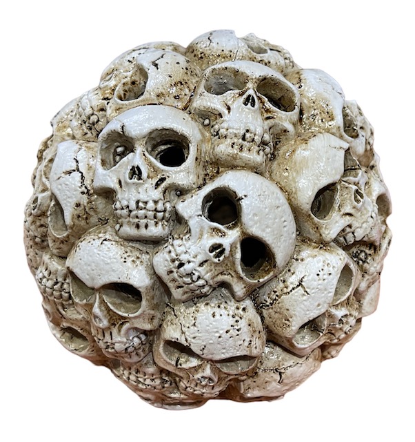 Pääkallo Led-valo - Puuhkat ja naamiaisasut - HOR571 - 1