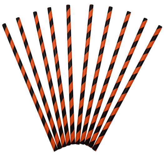 Paperipilli Oranssi/musta 24 kpl - Lelut - PRT1141 - 1