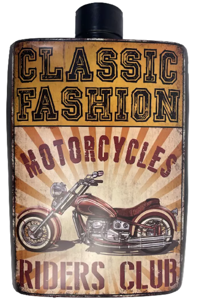 Peltikyltti Classic Fashion motorcycles - Taulut, kehykset - PELT241 - 1