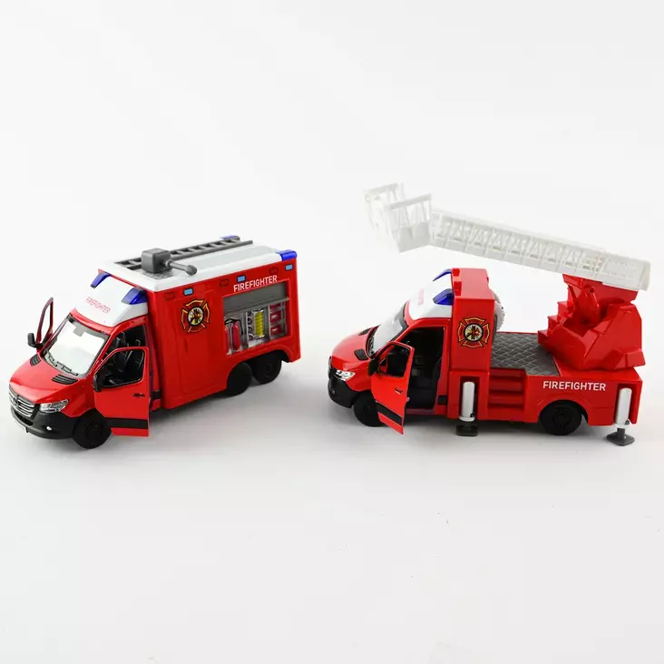 Pienoismalli Paloauto 1:48, 13 cm - Pienoismallit - LELU361 - 1