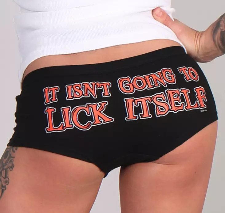 Pikkuhousut Lick Itself - Alushousut - HO611 - 1