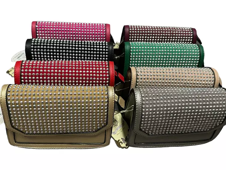 Pikkulaukku kimallekoristein - Laukut - NL871 - 2