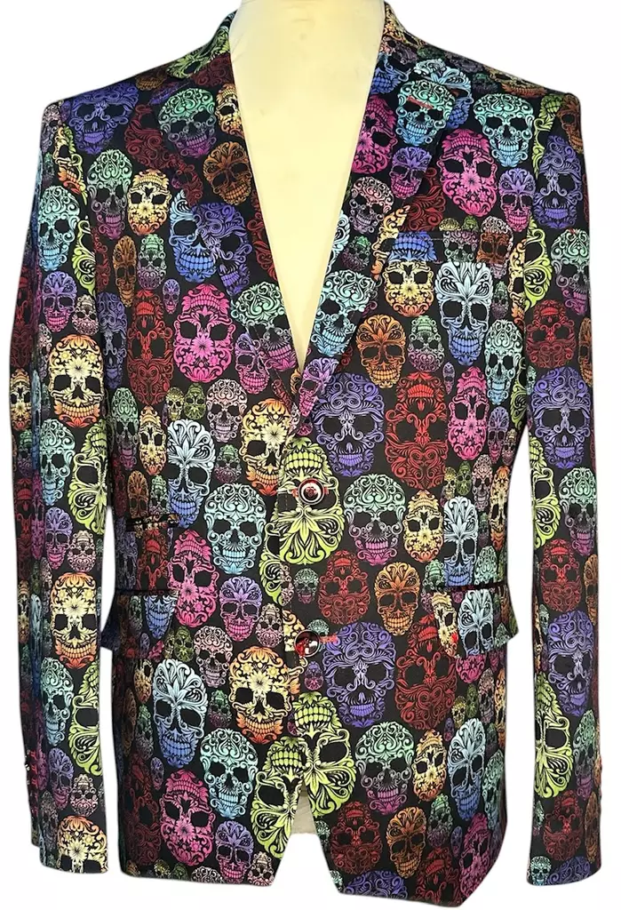 Pikkutakki Skull Print, slim fit - Pikkutakit - PT1 - 1
