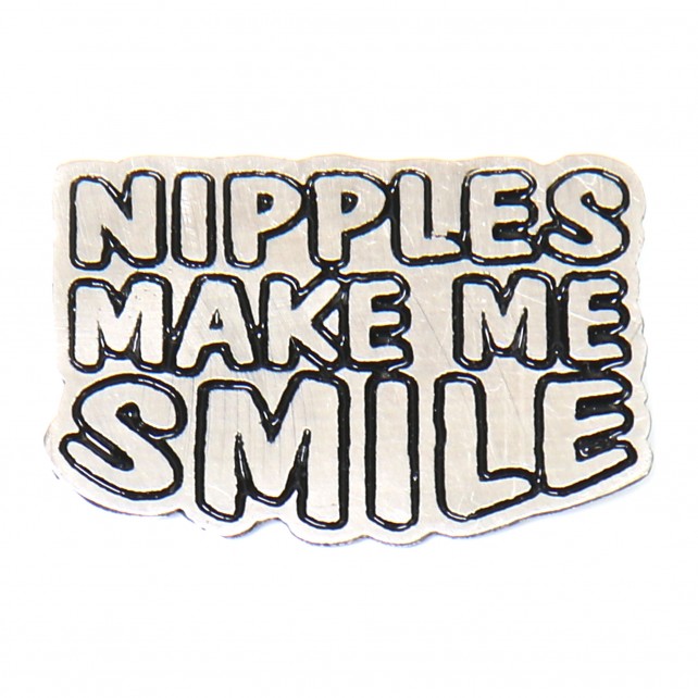 Pinssi-Nipples make me smile - Pinssit - PNS51 - 1