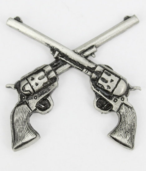 Pinssi kaksi revolveria - Pinssit - PNS101 - 1