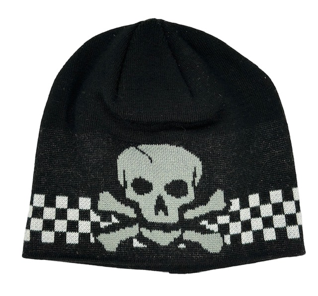 Pipo Ralliruutu reuna ja pääkallo - Pipot - PI571 - 1