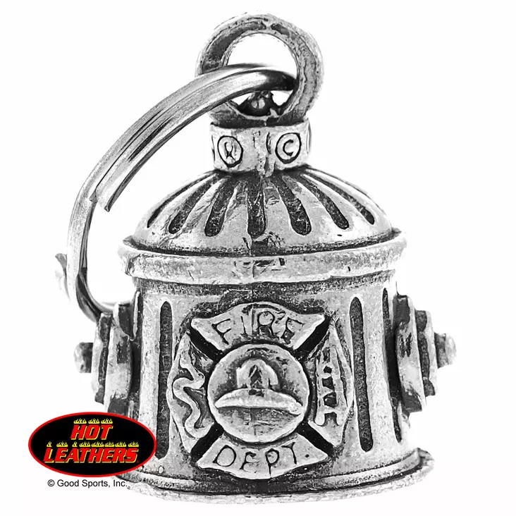 Pirunkello, Hot Leathers, Firefighter - Ajovarusteet - BEA31 - 1