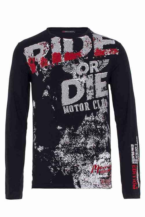 Pitkähiha, Ride or Die - Pitkähihaiset paidat - CIBA41 - 1