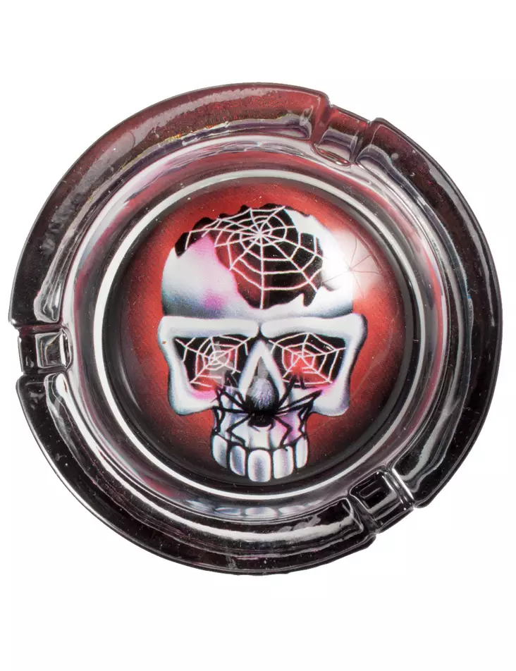 Pöytäroskis Spider Skull, red - Pöytäroskis ja koteloita - PRT371 - 1