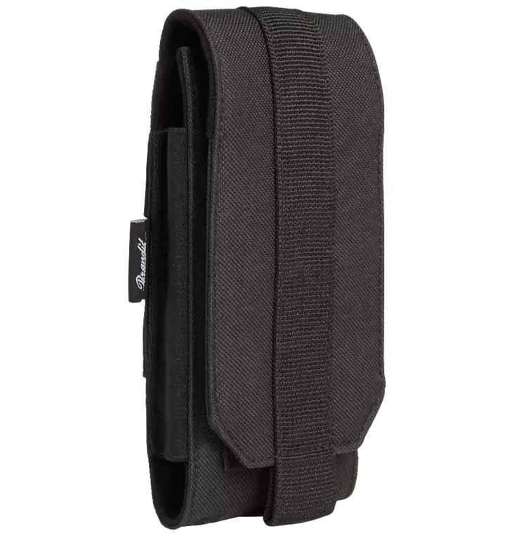 Puhelinkotelo musta Brandit 16x7,5cm - Kotelot - BR61 - 1