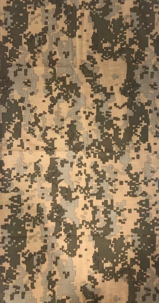 Putkihuivi, beige digicamo - Putkihuivit - B261 - 1