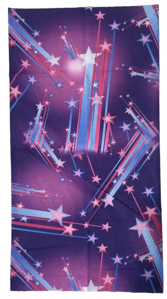 Putkihuivi, Lila Tähtisade - Putkihuivit - B331 - 1