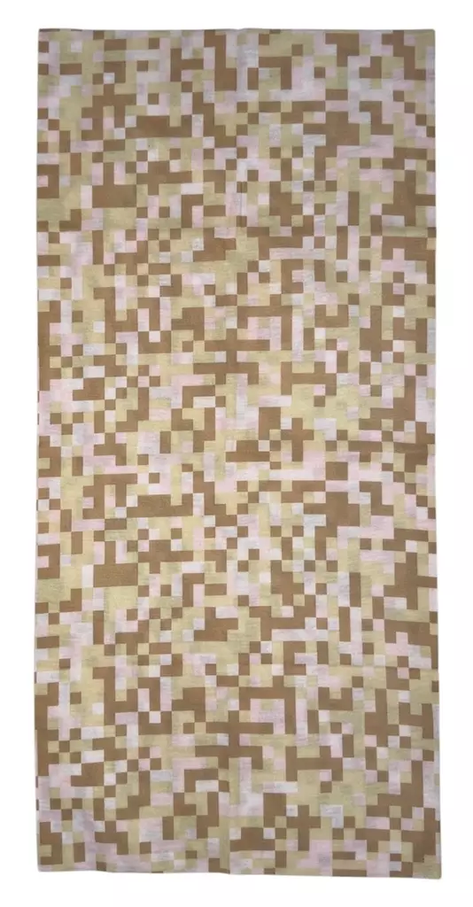 Putkihuivi Pikseliruutu - Putkihuivit - B451 - 1