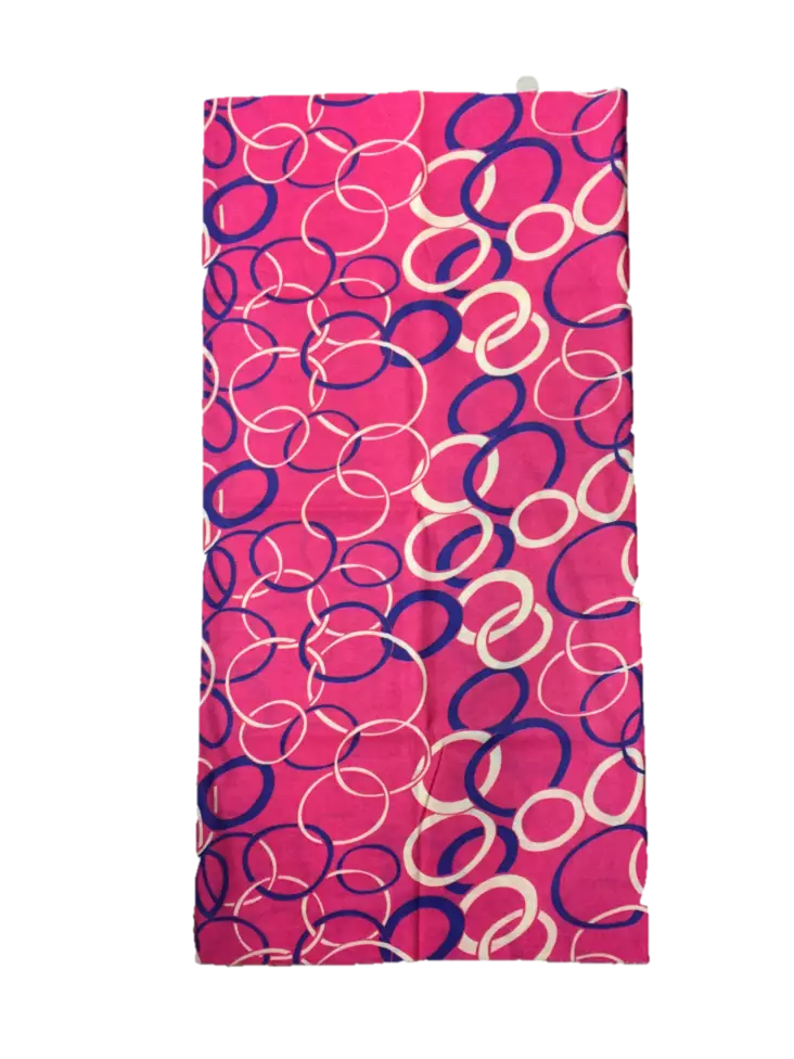 Putkihuivi, Rinkulat, pinkki - Putkihuivit - B221 - 1