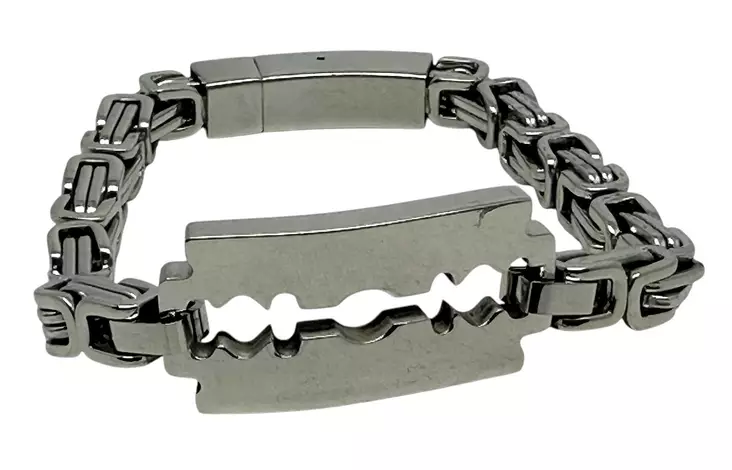 Ranneketju 7 mm ruostumaton teräs - Rannekorut - BA341 - 1