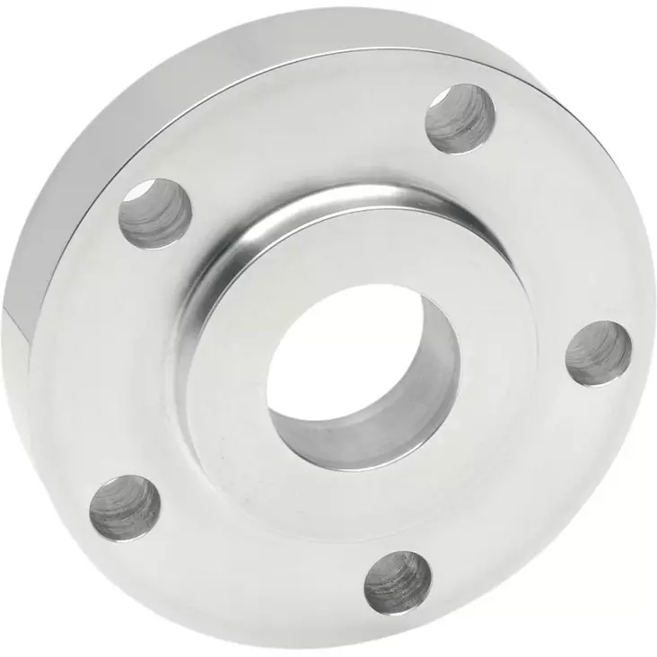 REAR BELT PULLEY SPACER 0.750" CHROME - Rattaat ja hihnapyörät - 12010101 - 1