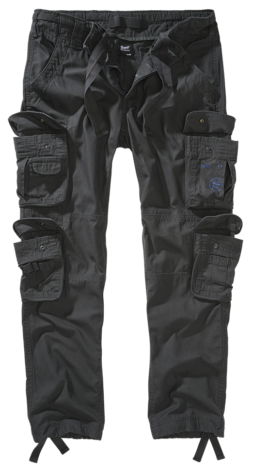 Reisitaskuhousut Brandit antrasiitti sli - Reisitaskuhousut - HO661 - 1