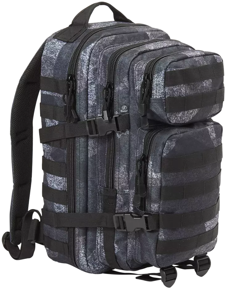 Reppu Brandit night camo digital US coop - Reput - REP51 - 1